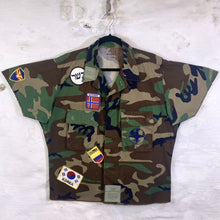 Load image into Gallery viewer, Globetrotter BDU, Woodland Camo