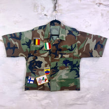 Load image into Gallery viewer, Globetrotter BDU, Faded Woodland Camo