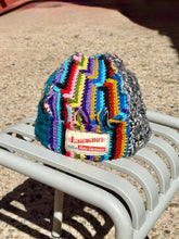 Load image into Gallery viewer, patchwork knit beanie
