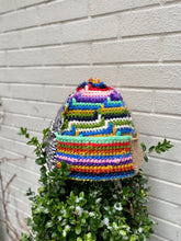 Load image into Gallery viewer, patchwork knit beanie

