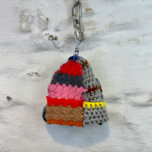 Load image into Gallery viewer, patchwork knit beanie
