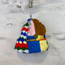 Load image into Gallery viewer, patchwork knit beanie
